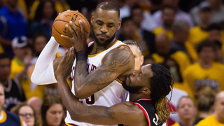 LeBron James Explains What He Was Thinking When He Made Serge Ibaka Look Like A Stupid Helpless Baby